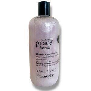 Philosophy Amazing Grace Lavender Hydrating Shower Gel Bath Shampoo